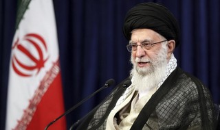 Alí Jamenei, líder espiritual de Irán.