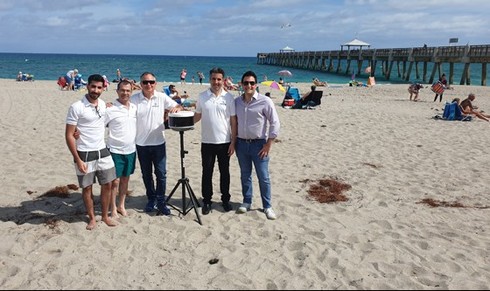 El equipo de Dipsee.ai en Florida. 