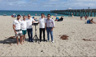 El equipo de Dipsee.ai en Florida. 