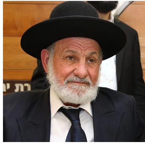 El rabino Zion Boaron.