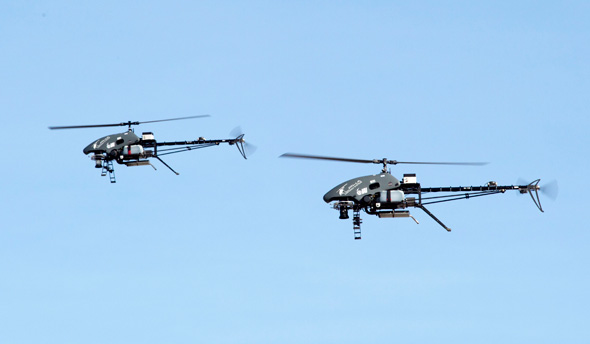 Multiflyer, el nuevo sistema de vehículos aéreos no tripulados que no serán usados para actividades militares. 