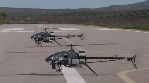 Los helicópteros no tripulados han despertado el interés de las fuerzas de defensa israelíes.