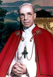 El papa Pío XII. 