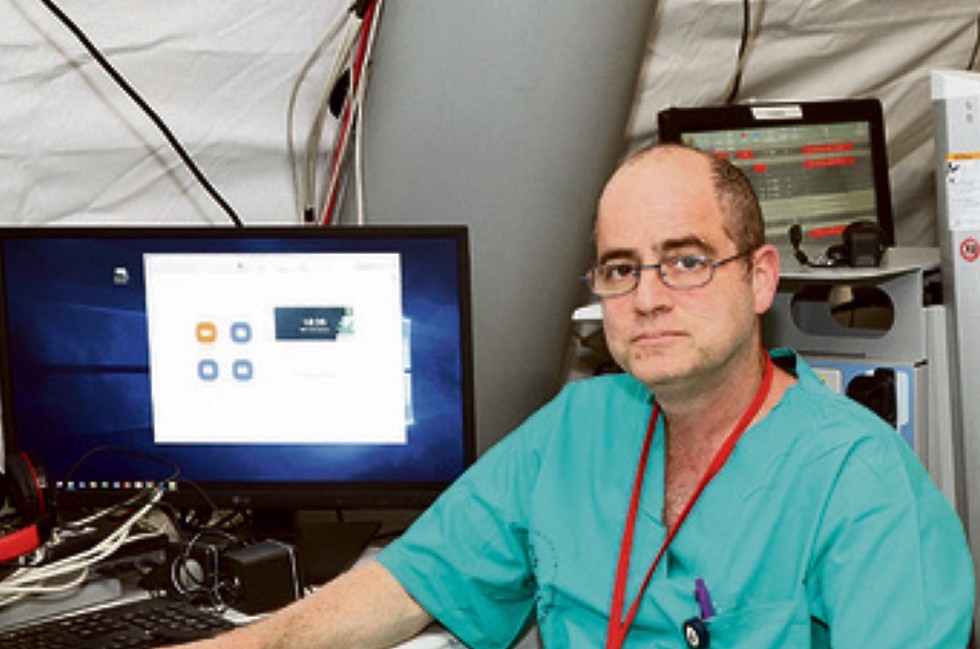 Directivo de hospital israelí “Me avergüenzo de la sociedad en la que