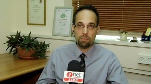 El profesor Ran Balicer, entrevistado por Ynet. 