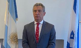 Sergio Urribarri, embajador argentino en Israel. 