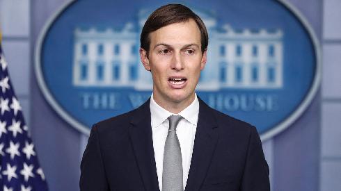 Jared Kushner, principal asesor y yerno de Donald Trump.