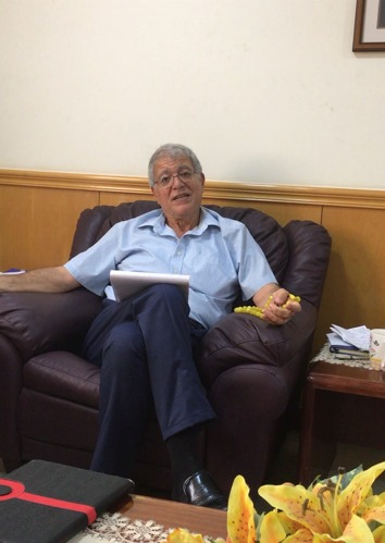 Ebrahim Dahood Nonoo: "En Bahrein se respetan todas las religiones". (Cortesía Ebrahim Dahood Nonoo) Ebrahim Dahood Nonoo: "En Bahrein se respetan todas las religiones".
