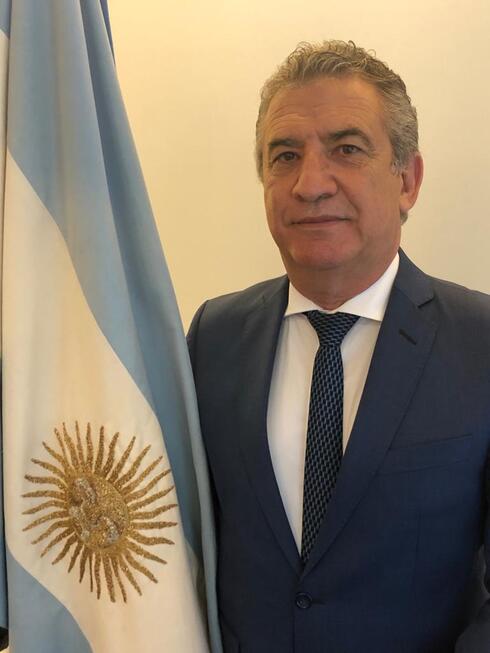 El embajador Sergio Urribarri. 
