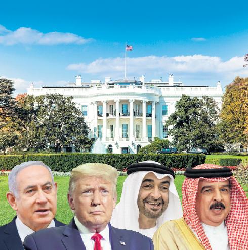 Israel, Emiratos y Bahrein se preparan para hacer historia en Washington. 