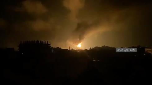 El ataque de Israel a Gaza tras el bombardeo de cohetes al sur del país. 