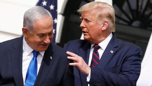 Trump y Netanyahu mantuvieron una estrecha relación política. 