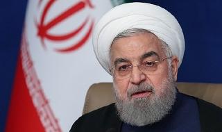 Hassan Rouhani, presidente de Irán.
