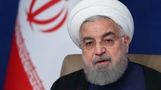 Hassan Rouhani, presidente de Irán.