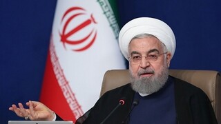 Hassan Rouhani manifestó su repudio a los acuerdos de paz entre Israel, Emiratos y Bahrein.