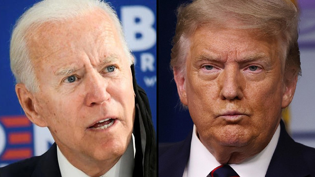 Joe Biden y Donald Trump se enfrentarán en las elecciones del 3 de noviembre.