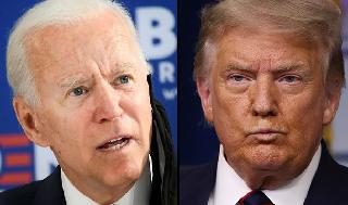 Joe Biden y Donald Trump se enfrentarán en las elecciones del 3 de noviembre.