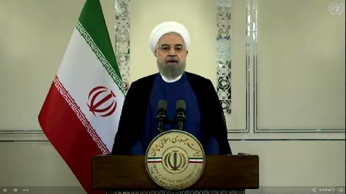 Rouhani Irán ONU