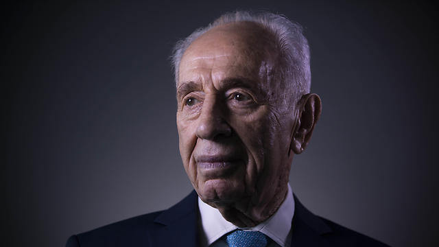 Shimon Peres en 2016.