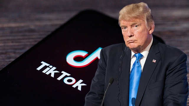 Trump aprobó un esquema para TikTok. 