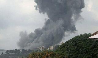 Explosión en el Líbano.