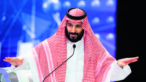 Príncipe heredero de Arabia Saudita Mohammed bin Salman. 