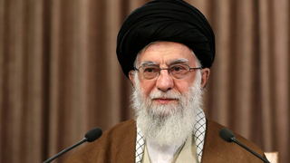 Líder supremo iraní, el ayatolá Ali Jamenei. 