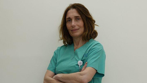 Profesora Talia Wolk, directora del departamento de coronavirus del Hospital Shaare Zedek, Jerusalem. 