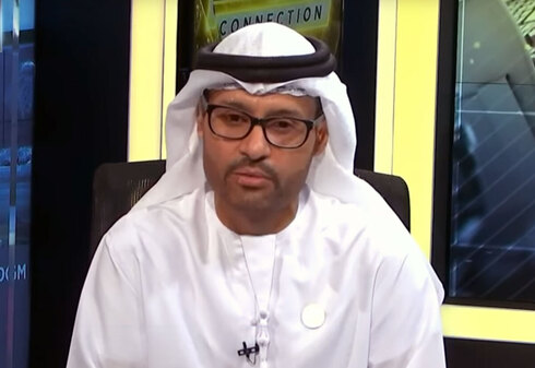 Mohamed al-Kuwaiti, director ejecutivo de la Autoridad Nacional de Seguridad Electrónica de los Emiratos Árabes Unidos. . 