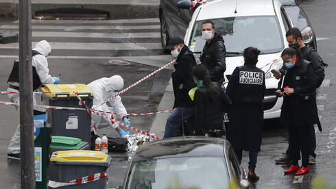 Escena del ataque terrorista del viernes en París.