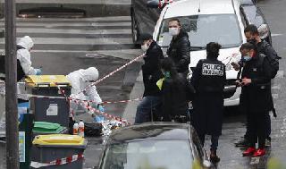 Escena del ataque terrorista del viernes en París.