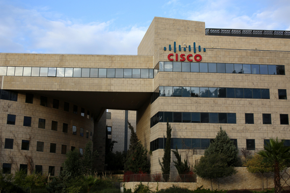 Las oficinas de Cisco Systems Israel, en Jerusalem. 
