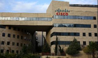 Las oficinas de Cisco Systems Israel, en Jerusalem. 