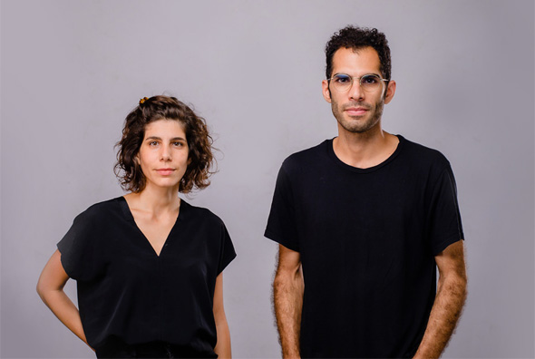Eden Vidal y Liri Argov, cofundadores de Relate. 