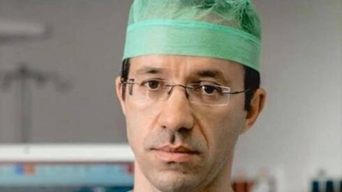 El doctor Or Goren, anestesiólogo del Centro Médico Ichilov en Tel Aviv. 