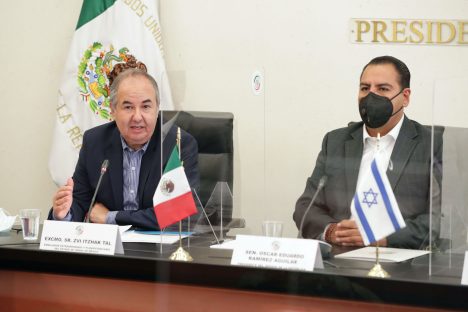 Embajador de Israel en México. 