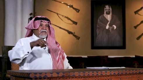 El príncipe saudita Bandar bin Sultan criticó duramente al liderazgo palestino. 