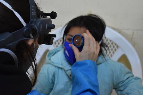 La Embajada de Israel colabora en la atención oftalmológica gratuita para niños y jóvenes de bajos recursos. 