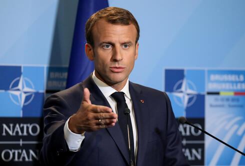 Macron busca mediar las negociaciones entre la organización terrorista e Israel. 