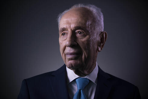 Shimon Peres en 2016. 
