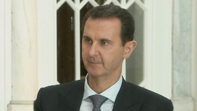 Bashar al-Assad: "Las conversaciones con Israel no están en la agenda".