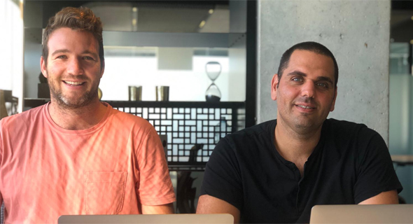 Ayal Keren, director de operaciones, y Yahav Gozlan, director ejecutivo. Ambos, cofundadores de Gudu Fitness Ltd. 