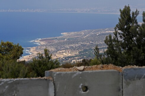 Conflicto por la frontera marítima entre Israel y Líbano. 