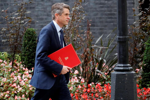 Gavin Williamson, secretario de Educación del Reino Unido.