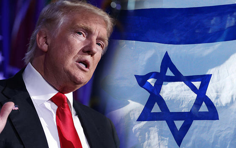 El 63,3% de los encuestados cree que la reelección de Trump beneficiaría a Israel. 