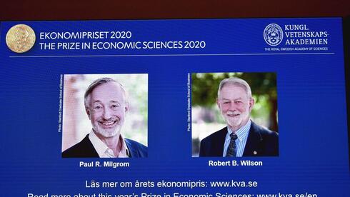 Paul Milgrom y Robert Wilson, ganadores del Nobel de Economía. 