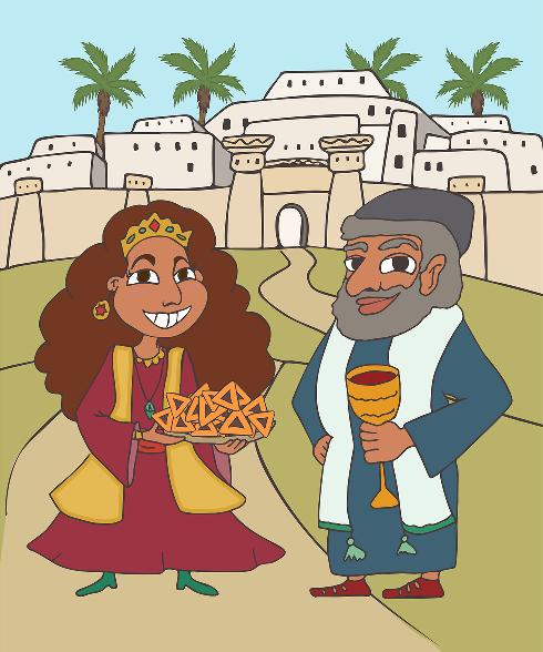 Amotz Asa-El: "La historia de Ester y Mordejai es la esencia del judaísmo en la diáspora". 