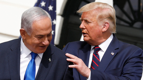 El primer ministro israelí espera una victoria de su amigo Trump. 