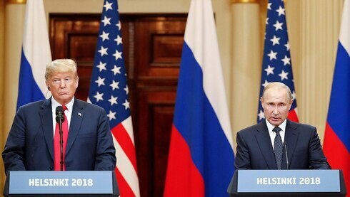 Trump y Putin, en Helsinki, durante un encuentro en 2018.