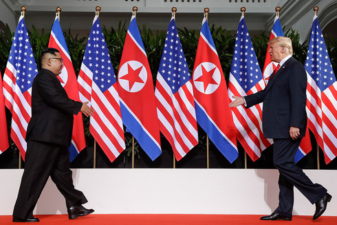 Trump normalizó las relaciones con Corea del Norte.